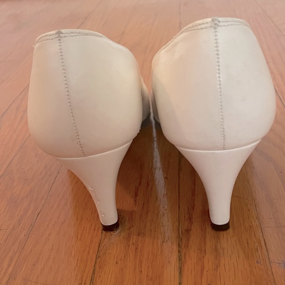 Vintage. Roberto Capucci. Italian Leather Shoes sz 9.5 - Picture 9 of 13